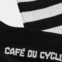 Café du Cycliste Skate Socks Radsocken Black / White