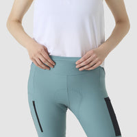 Café du Cycliste Elsa Women's Shorts Radhose Deep Water