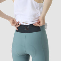 Café du Cycliste Elsa Women's Shorts Radhose Deep Water