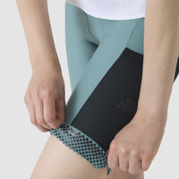 Café du Cycliste Elsa Women's Shorts Radhose Deep Water