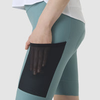 Café du Cycliste Elsa Women's Shorts Radhose Deep Water