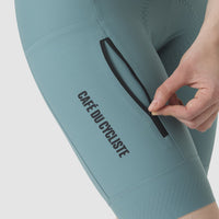 Café du Cycliste Elsa Women's Shorts Radhose Deep Water
