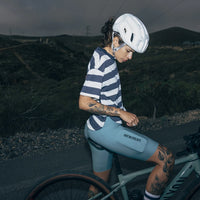 Café du Cycliste Elsa Women's Shorts Radhose Deep Water