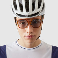 Café du Cycliste Fabius Photochromic Sports Sunglasses Sportbille Amber
