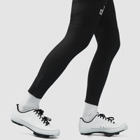 Café du Cycliste Carissa Unisex Legwarmer Beinlinge Black