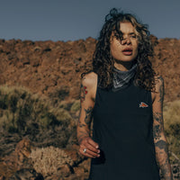 Café du Cycliste Unisex Carré de Soie Silk Scarf Halstuch aus Seide Black