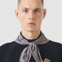 Café du Cycliste Unisex Isaure Neck Scarf Halstuch Charcoal