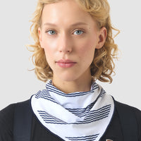 Café du Cycliste Unisex Isaure Neck Scarf Halstuch Marinière