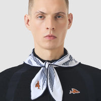 Café du Cycliste Unisex Isaure Neck Scarf Halstuch Marinière