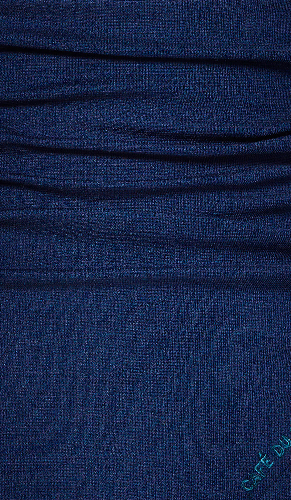 Café du Cycliste Loulou Merino Neck Warmer Halswärmer Navy