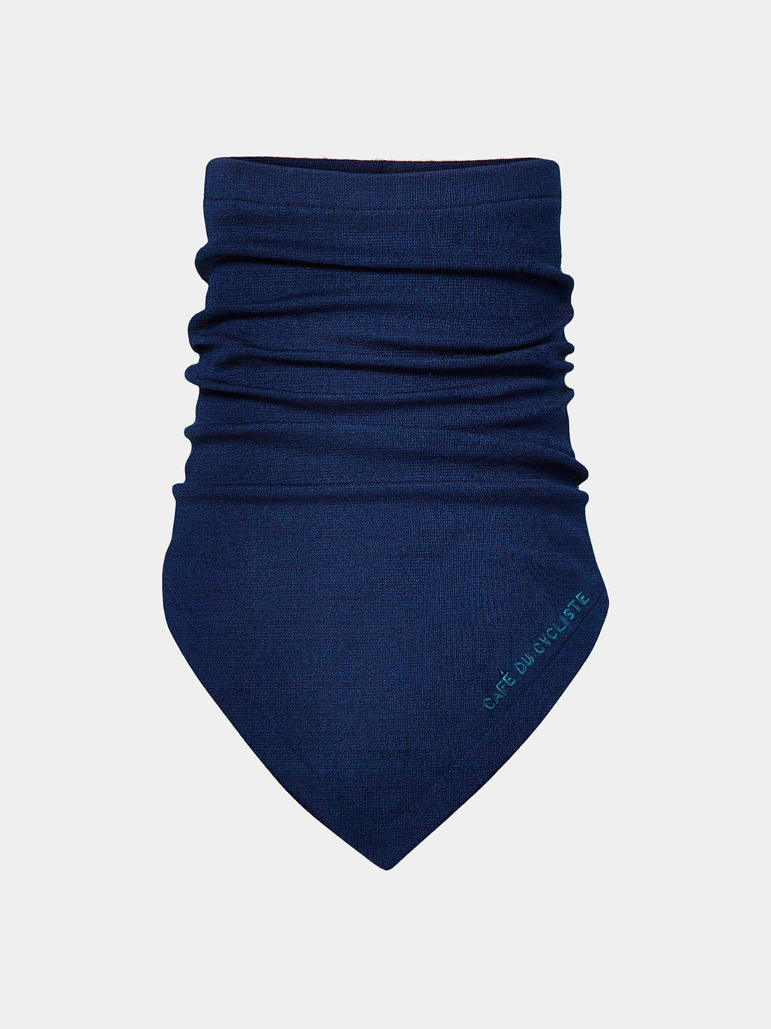 Café du Cycliste Loulou Merino Neck Warmer Halswärmer Navy
