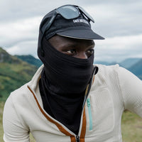 Café du Cycliste Moira Unisex Neck Warmer Halswärmer Black