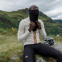 Café du Cycliste Moira Unisex Neck Warmer Halswärmer Black