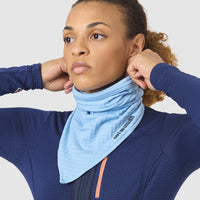 Café du Cycliste Moira Unisex Neck Warmer Halswärmer Ice Blue