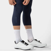 Café du Cycliste Olga Unisex Knee Warmer Knielinge Navy Blue