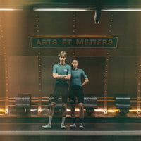 Café du Cycliste Emeline Men's Lightweight Jersey Radtrikot Alpine Green