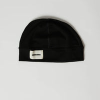 Fingerscrossed Unisex Merino Beanie Mütze Black