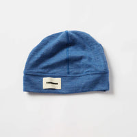 Fingerscrossed Unisex Merino Beanie Mütze Blue