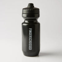 Fingercrossed Bidon 650ml Trinkflasche Black