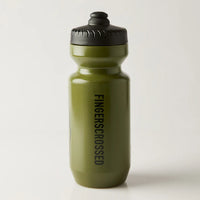 Fingercrossed Bidon 650ml Trinkflasche Moss