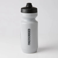 Fingercrossed Bidon 650ml Trinkflasche Ash