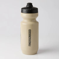 Fingercrossed Bidon 650ml Trinkflasche Sand