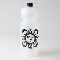 Fingercrossed Bidon 650ml Trinkflasche Sun Moon Stars