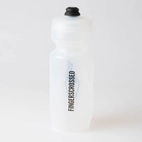 Fingercrossed Bidon 650ml Trinkflasche Transclear