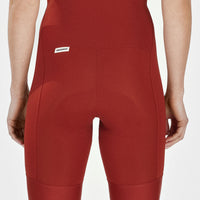 Fingercrossed Road Bib Women Radhose Brick