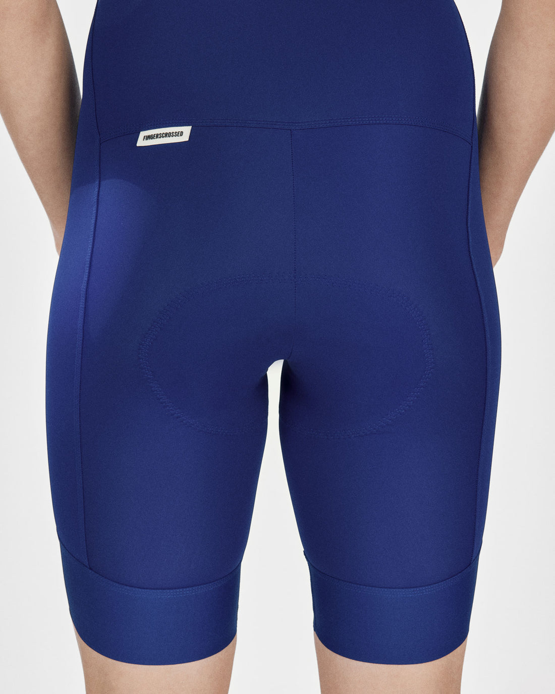 Fingercrossed Road Bib Women Radhose Navy