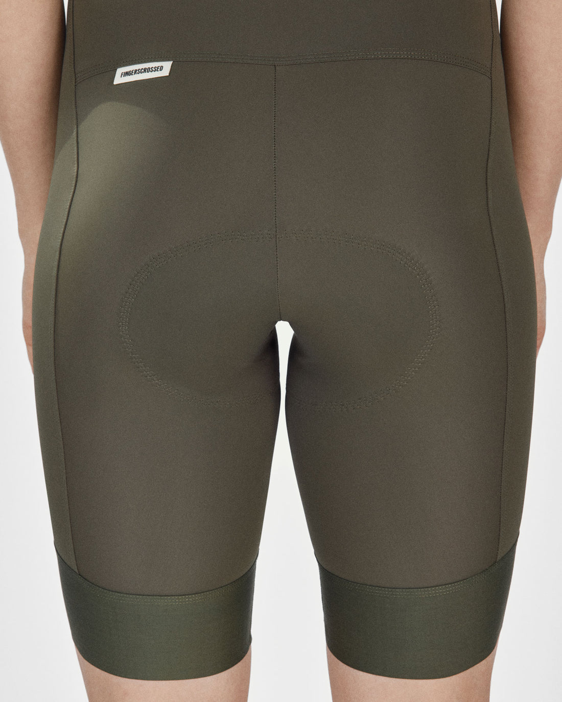 Fingercrossed Road Bib Women Radhose Olive