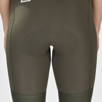 Fingercrossed Road Bib Women Radhose Olive