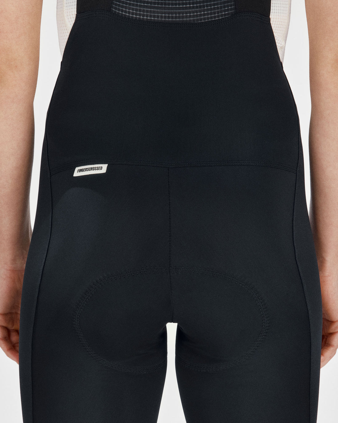 Fingercrossed Road Bib Women Radhose Black
