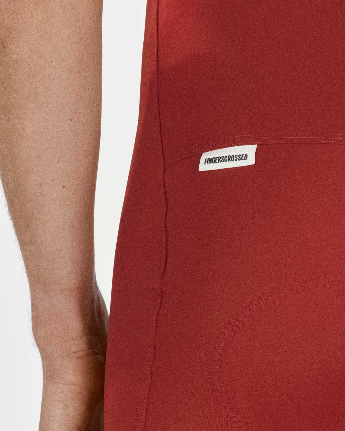 Fingercrossed Road Bib Men Radhose Brick