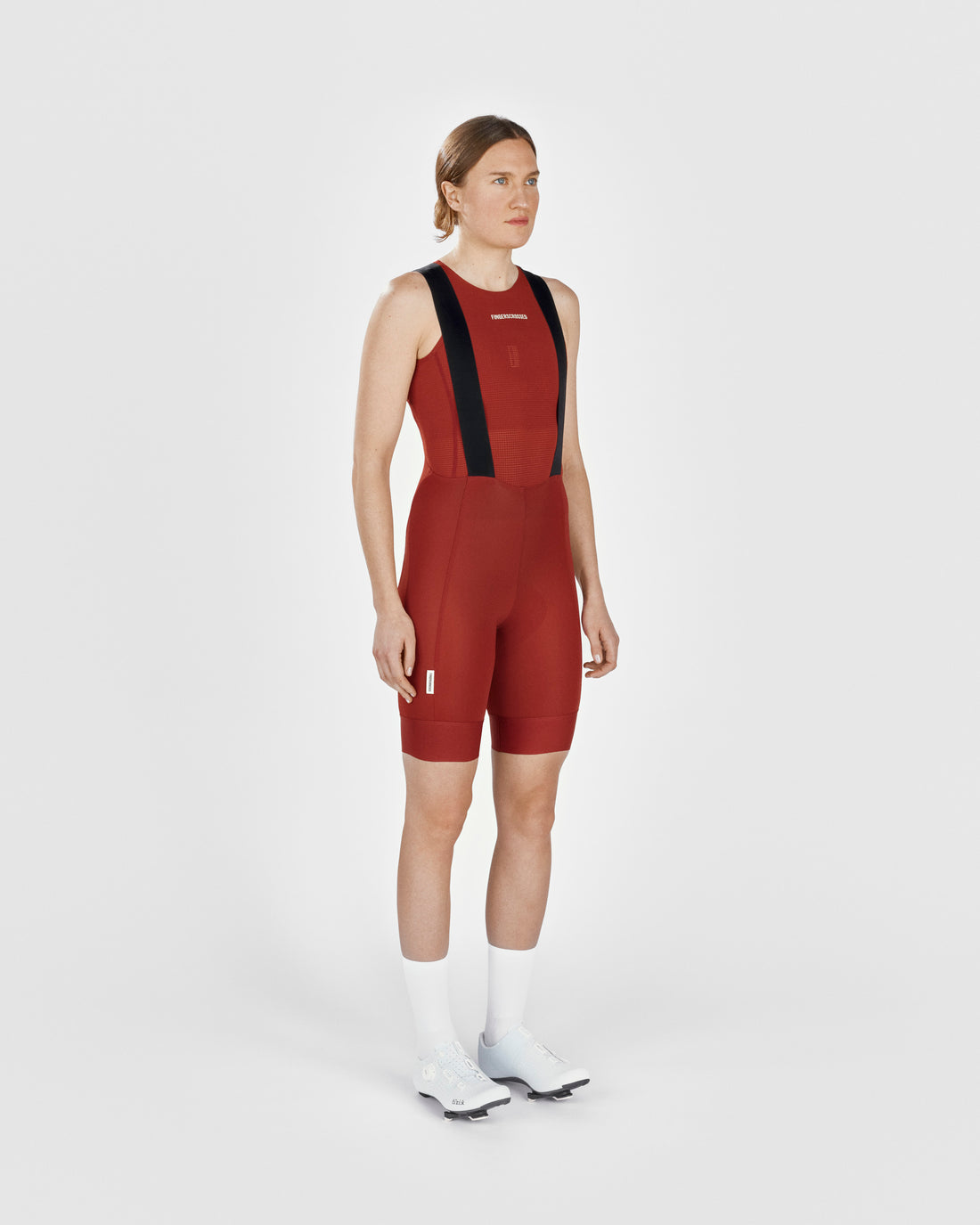 Fingercrossed Road Bib Women Radhose Brick