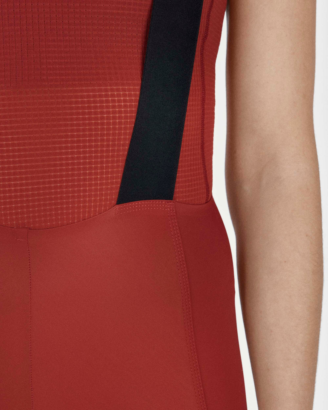 Fingercrossed Road Bib Women Radhose Brick