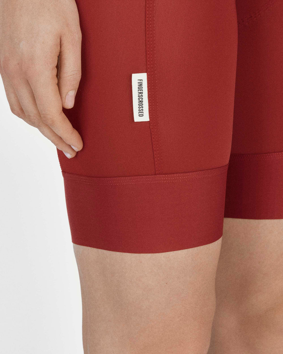Fingercrossed Road Bib Women Radhose Brick