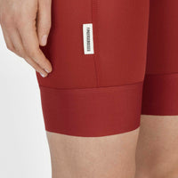 Fingercrossed Road Bib Women Radhose Brick