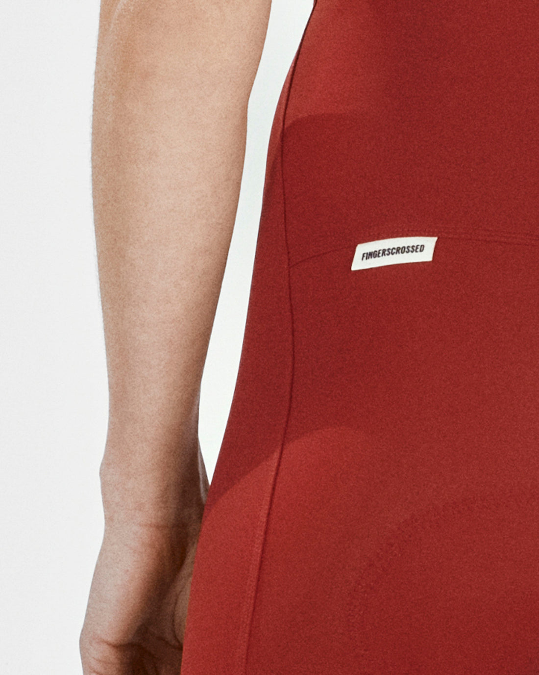 Fingercrossed Road Bib Women Radhose Brick