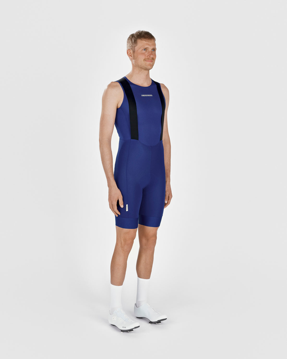 Fingercrossed Road Bib Men Radhose Navy