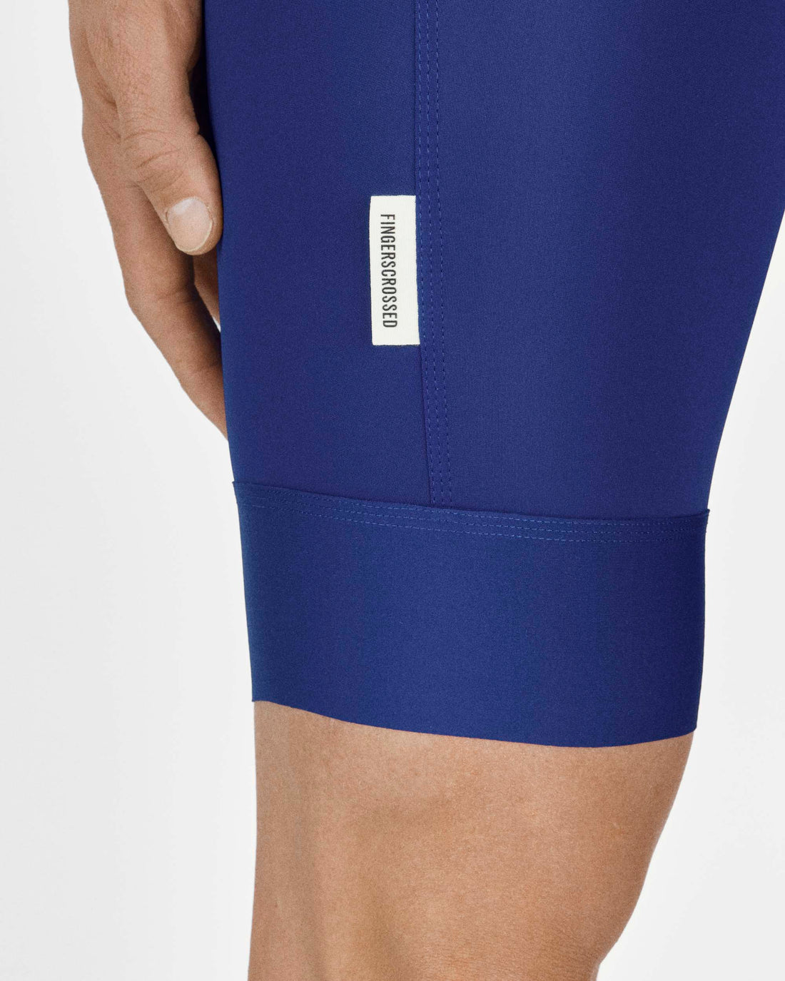 Fingercrossed Road Bib Men Radhose Navy