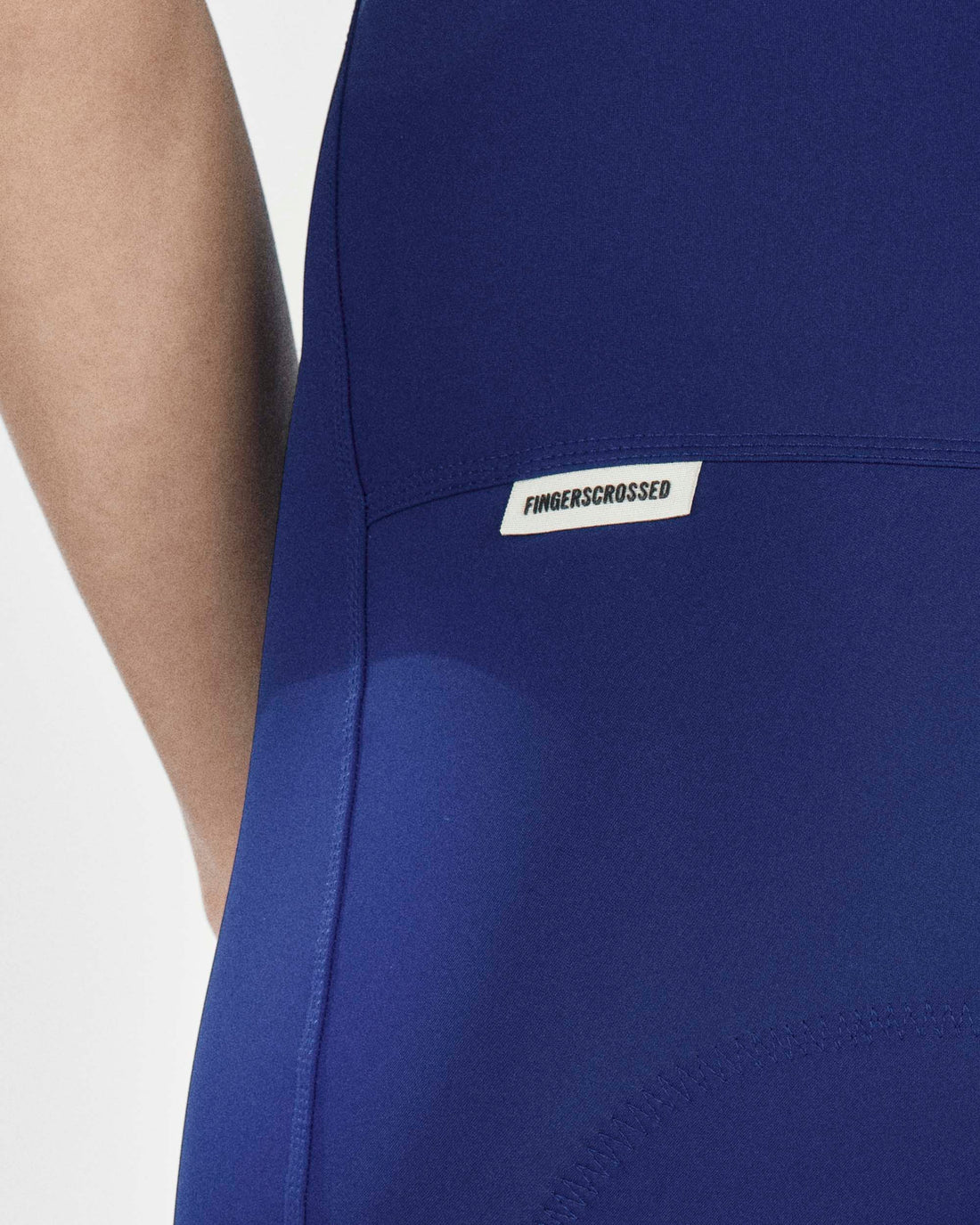 Fingercrossed Road Bib Women Radhose Navy