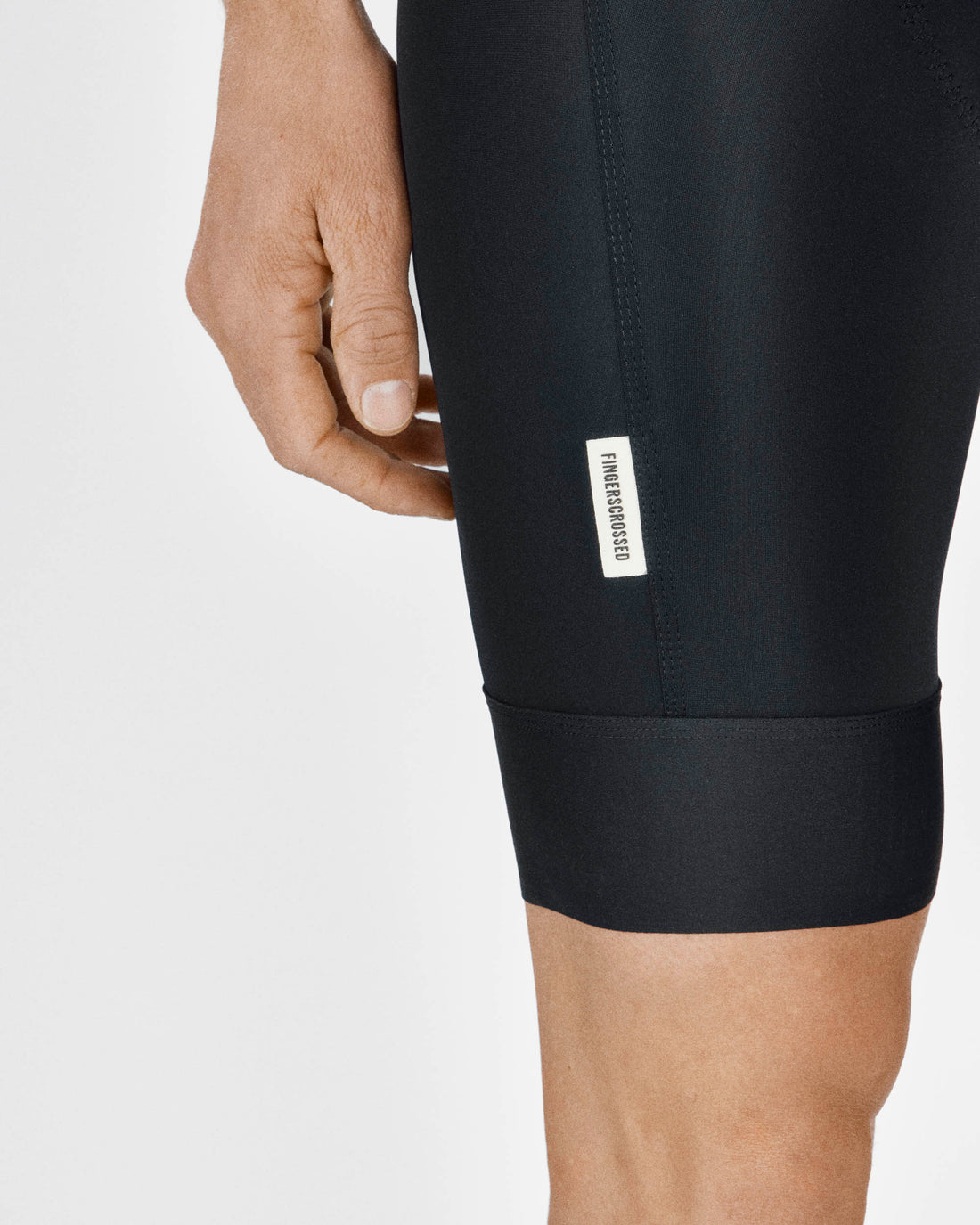 Fingercrossed Road Bib Men Radhose Black