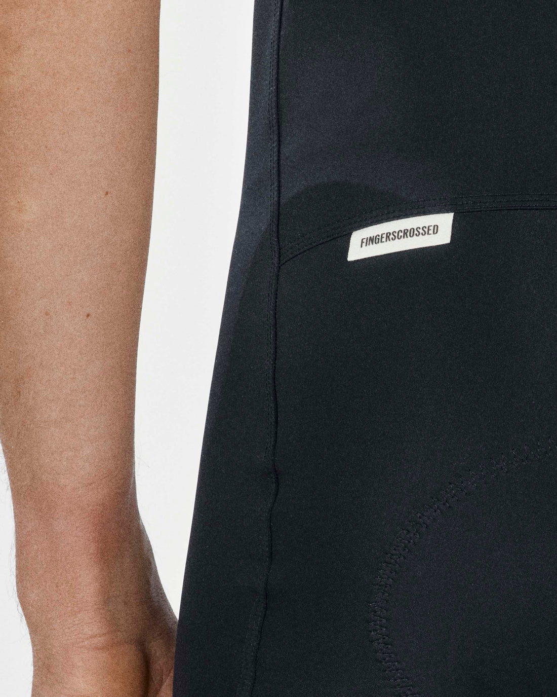 Fingercrossed Road Bib Men Radhose Black