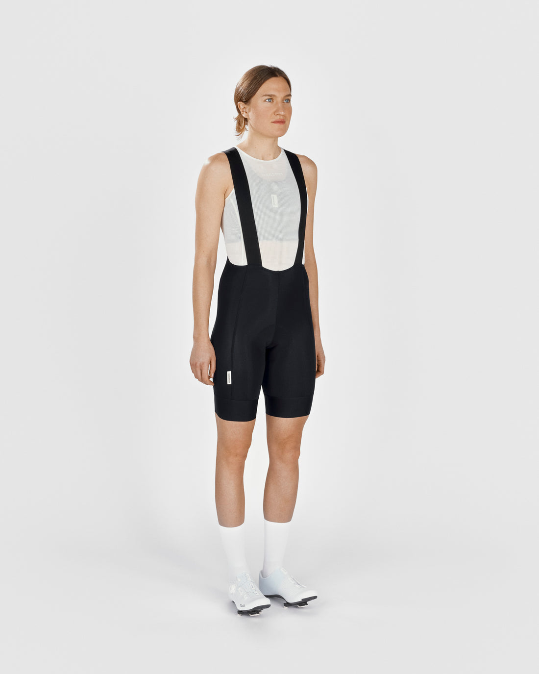 Fingercrossed Road Bib Women Radhose Black