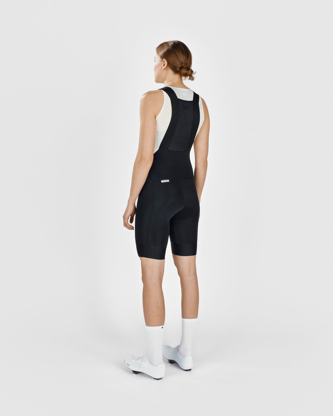 Fingercrossed Road Bib Women Radhose Black