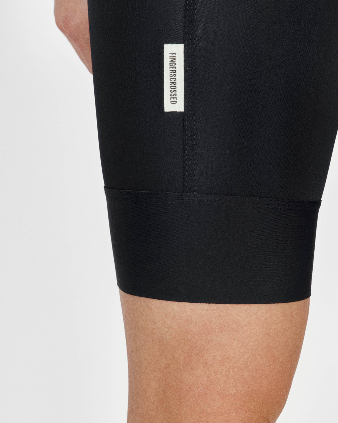 Fingercrossed Road Bib Women Radhose Black