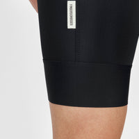 Fingercrossed Road Bib Women Radhose Black