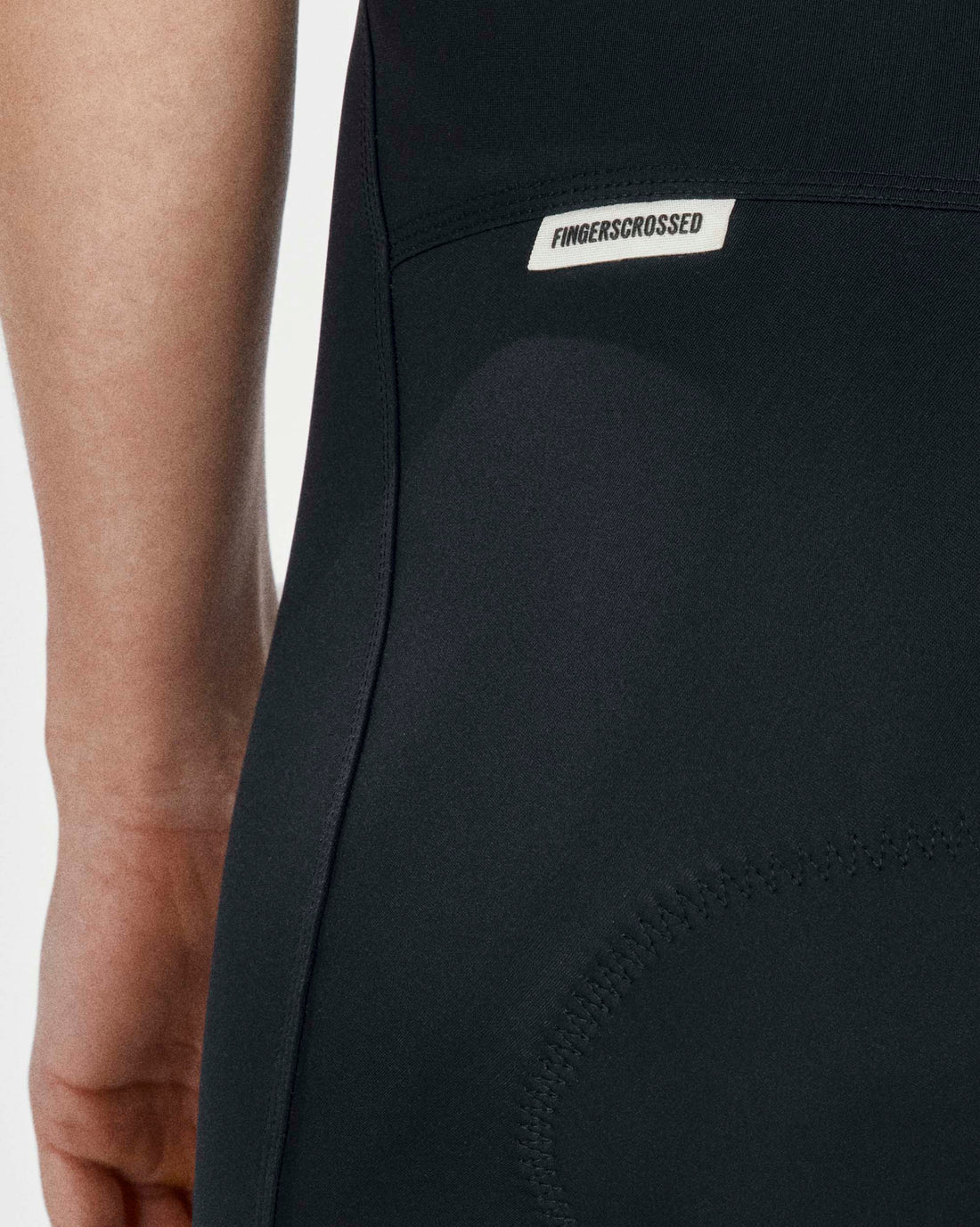 Fingercrossed Road Bib Women Radhose Black