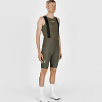 Fingercrossed Road Bib Men Radhose Oliv